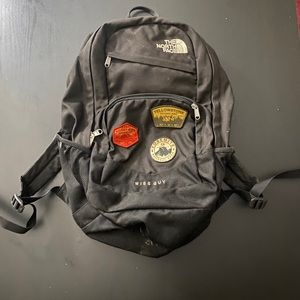 Vintage North Face Backpack (Wise Guy)